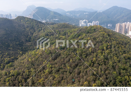 the landscape of Mau Wu Shan, hk 27 Feb 2022 87445555