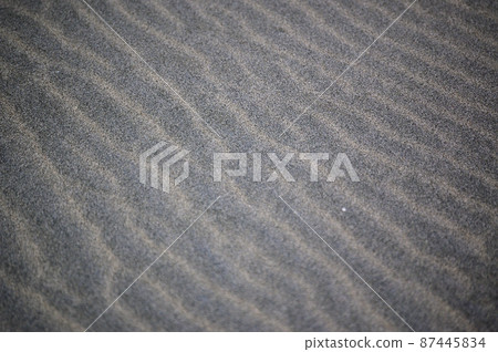 Sandy beach pattern 87445834