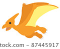 橙色無齒翼龍 87445917