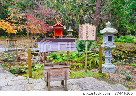 Ryuo-sha, the last shrine of Nara Kasuga Taisha 87446100