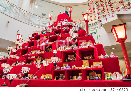 Setogura, Tsurushi Hina and Hina Mid <Seto City, Aichi Prefecture> 87446273