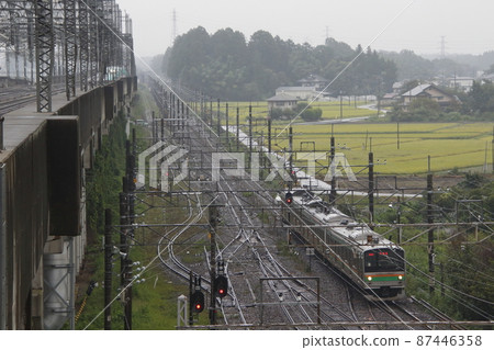 宇都宮線205系列（原西京線車輛：宇都宮⇔黑磯） 87446358