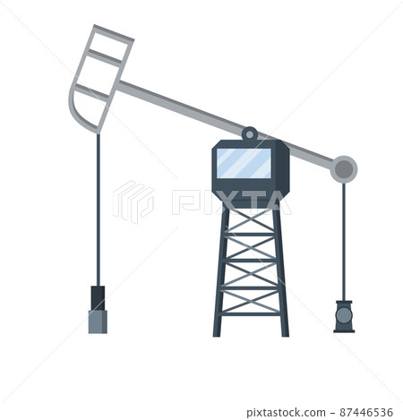 Oil rig. Extraction of minerals. Production of gasoline and fuel. Oil rig. Extraction of minerals. Production of gasoline and fuel. 87446536