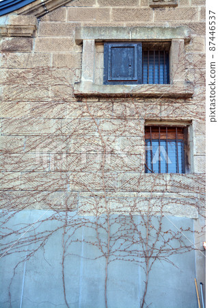 古樸的石牆 古樸的石牆 87446537