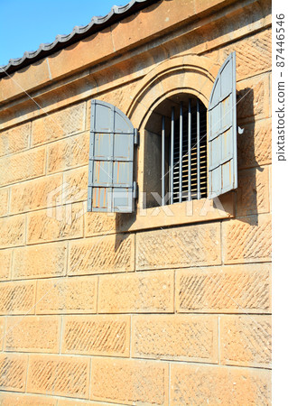 古樸的石牆 古樸的石牆 87446546