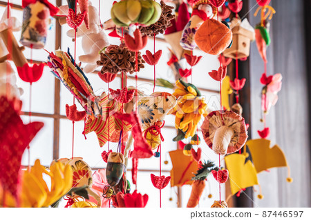Old House of Ichikawa in Spring, Doll's Festival <Nisshin City, Aichi Prefecture> 87446597