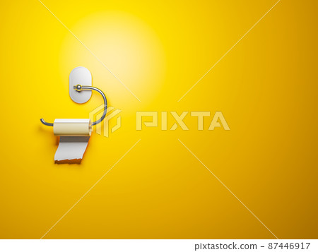 covid 19 panic buy toilet paper 87446917