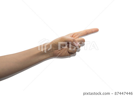 手勢 87447446