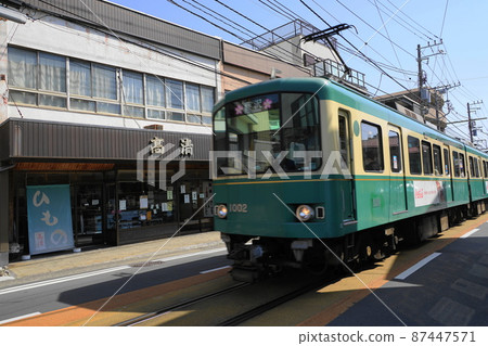 March Fujisawa 175 Enoden (Enoshima Electric Railway) Tatsunokuchi-mae intersection 87447571