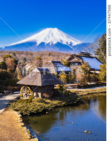 世界遺產富士忍野八景山 87447986