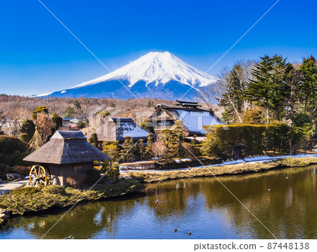 World Heritage Mt. Fuji Oshino Hakkai World Heritage Mt. Fuji Oshino Hakkai 87448138