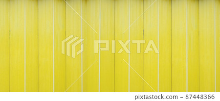 Wooden yellow texture banner background mock up for design 87448366