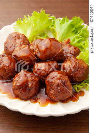 Sweet and sour sauce meatballs Sweet and sour sauce meatballs 87450044