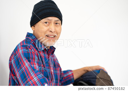 老人愛好山走 87450182