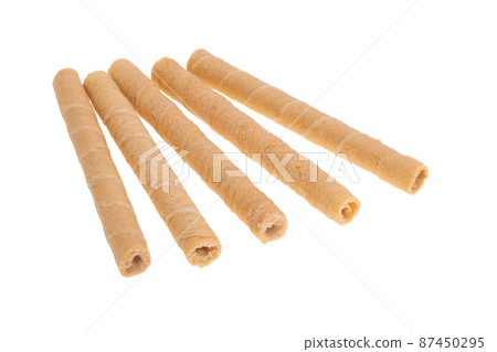 wafer rolls isolated wafer rolls isolated 87450295