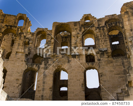 Amphitheater of El Jem, Tunisia Amphitheater of El Jem, Tunisia 87450733