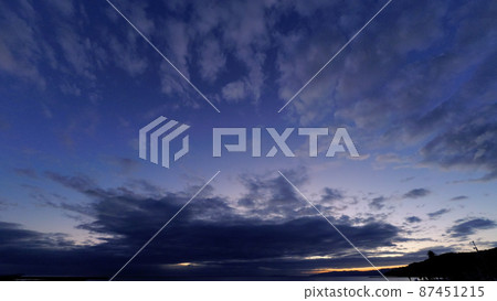 深秋傍晚的天空,超廣角,211107pm 深秋傍晚的天空,超廣角,211107pm 87451215