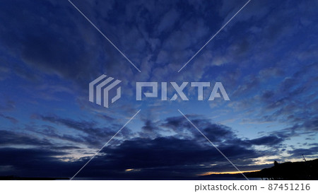 深秋傍晚的天空,超廣角,211107pm 深秋傍晚的天空,超廣角,211107pm 87451216
