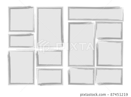 manga set storyboard layout template for rapidly create the comic book style. A4 design of paper ratio is fit for print out. Vector isolated banners frame handmade sketch in gray watercolor style manga set storyboard layout template for rapidly create the comic book style. A4 design of paper ratio is fit for print out. Vector isolated banners frame handmade sketch in gray watercolor style 87451219