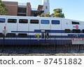 加州火車 87451882
