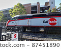 Caltrain的領先車輛 87451890