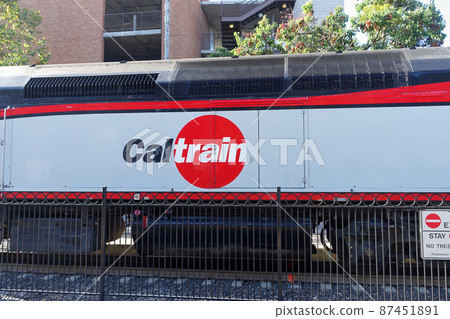 Caltrain vehicle logo mark 87451891
