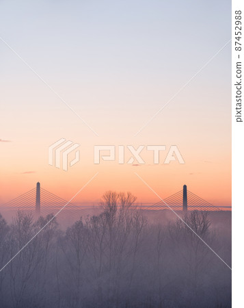 Early morning storm Early morning storm 87452988