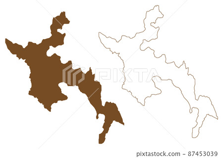 Westray island (United Kingdom of Great Britain and Northern Ireland, Scotland, Orkney Islands) map vector illustration, scribble sketch Isle of Westray map Westray island (United Kingdom of Great Britain and Northern Ireland, Scotland, Orkney Islands) map vector illustration, scribble sketch Isle of Westray map 87453039