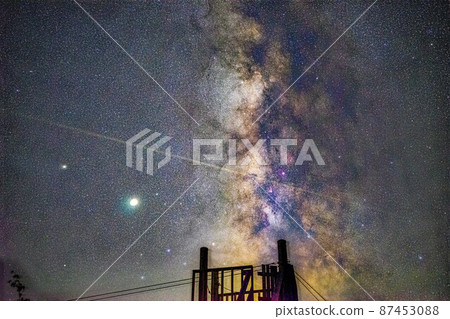 Milky Way Norikura Kogen 87453088