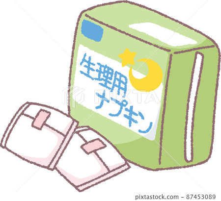 Menstrual products (for night) 87453089