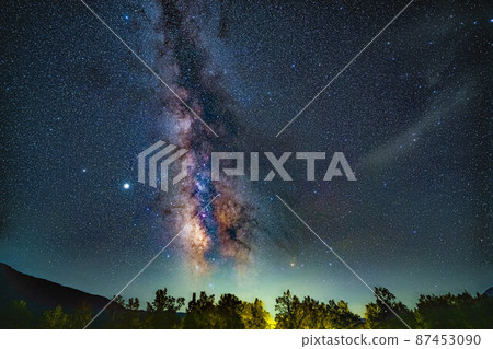 Milky Way Norikura Kogen 87453090