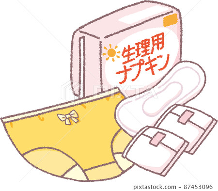 月經用品（白天用，不含羽毛） 87453096