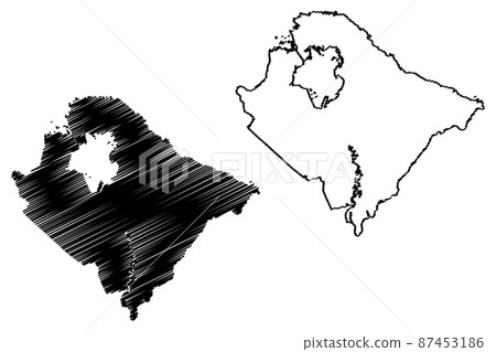 Berkeley County, State of South Carolina (U.S. county, United States of America, USA, U.S., US) map vector illustration, scribble sketch Berkeley map Berkeley County, State of South Carolina (U.S. county, United States of America, USA, U.S., US) map vector illustration, scribble sketch Berkeley map 87453186