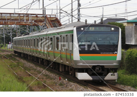 宇都宮線E233系列（5車組：宇都宮⇔黑磯） 87453338