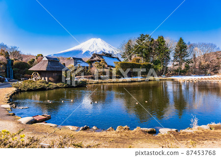 世界遺產富士忍野八景山 87453768