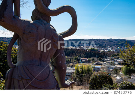 Natural scenery of Goryeo seen from the statue of Nio 87453776