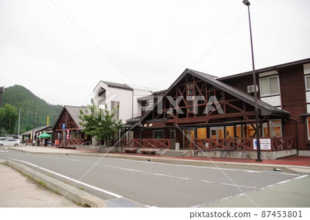 Iwaizumi Road Station in Iwate Iwaizumi Road Station in Iwate 87453801