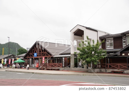 Iwaizumi Road Station in Iwate Iwaizumi Road Station in Iwate 87453802