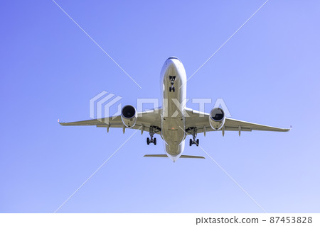 著陸飛機空中客車 A350-900 87453828