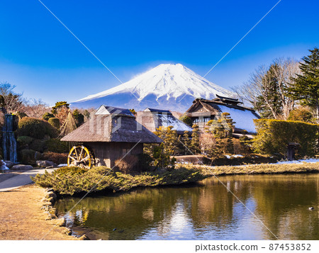 世界遺產富士忍野八景山 87453852