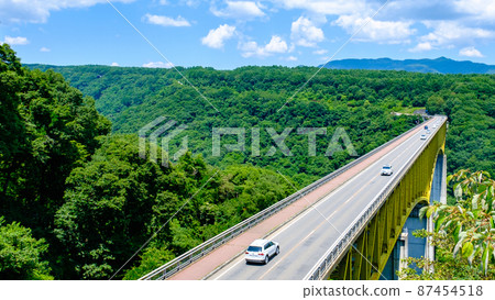 八岳高原大橋(夏季) 八岳高原大橋(夏季) 87454518