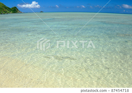 沖繩 Tonaki 島風光 Angela 海灘 Agari 海灘 87454718