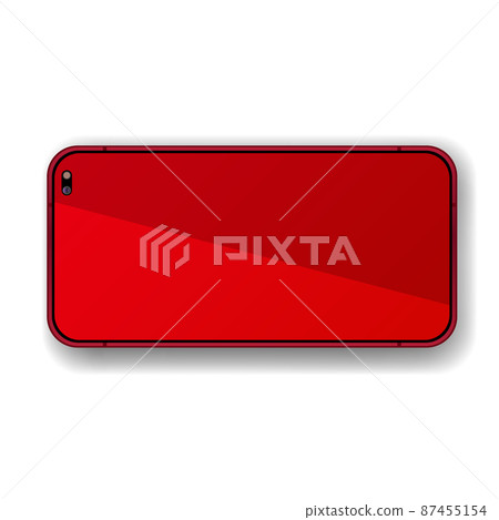 red phone redesign realistic object red phone redesign realistic object 87455154