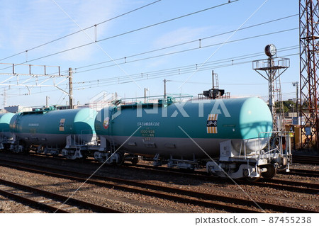 停在安前站的瀧1000貨車 87455238