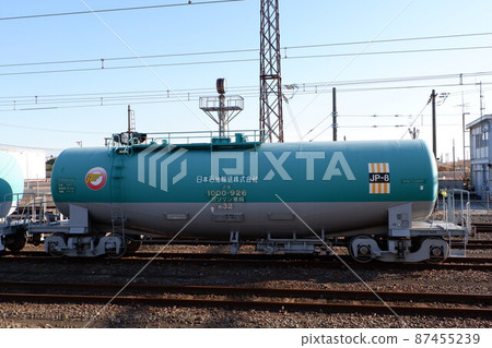 Taki 1000 freight car that stops at Anzen Station Taki 1000 freight car that stops at Anzen Station 87455239