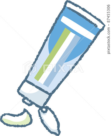 Toothpaste (blue) 87455306