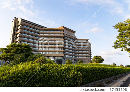 EOS R6. A hospital that is disproportionate to Izumo. 87455598