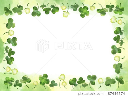 Clover frame material with edge color Clover frame material with edge color 87456574