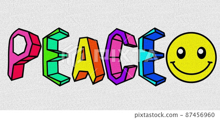 PEACE peace letters PEACE peace letters 87456960
