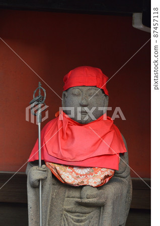 赤壁地藏(法登寺/大阪府堺市新明町東3-1-40) 赤壁地藏(法登寺/大阪府堺市新明町東3-1-40) 87457118